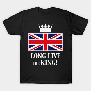 Long Live The King! (England / Great Britain / United Kingdom / 3C) T-Shirt